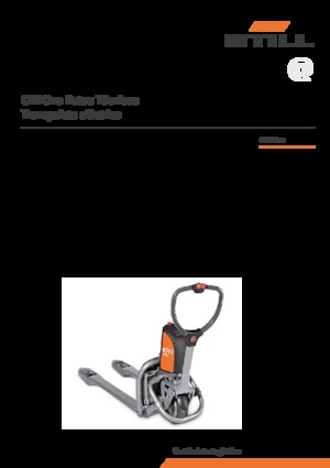 Wózek paletowy ręczny Still CiTi One