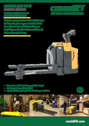 Wózek paletowy ręczny Combi-Lift Combi PPT 4000