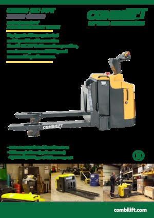 Wózek paletowy ręczny Combi-Lift Combi PPT 4000