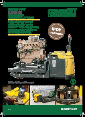 Wózek paletowy ręczny Combi-Lift Combi PPT 8000