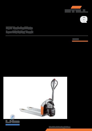 Wózek paletowy ręczny Still ECH 12