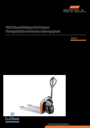 Wózek paletowy ręczny Still ECH 12