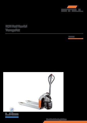 Wózek paletowy ręczny Still ECH 12