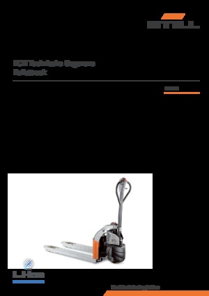 Wózek paletowy ręczny Still ECH 12