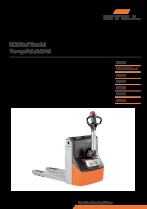 Wózek paletowy ręczny Still ECU 14