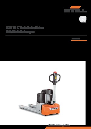 Wózek paletowy ręczny Still ECU 15 C