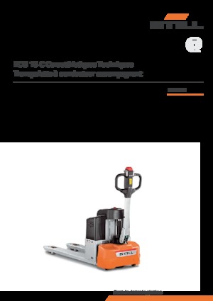 Wózek paletowy ręczny Still ECU 15 C