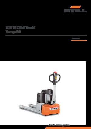 Wózek paletowy ręczny Still ECU 15 C