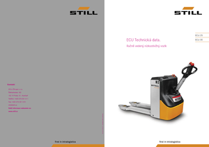 Wózek paletowy ręczny Still ECU 25