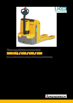 Wózek paletowy ręczny Jungheinrich EJE 114