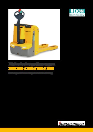 Wózek paletowy ręczny Jungheinrich EJE 114