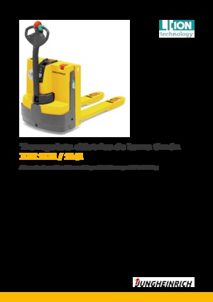 Wózek paletowy ręczny Jungheinrich EJE 114i