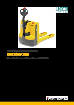 Wózek paletowy ręczny Jungheinrich EJE 114i