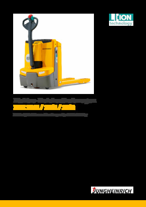 Wózek paletowy ręczny Jungheinrich EJE 116i