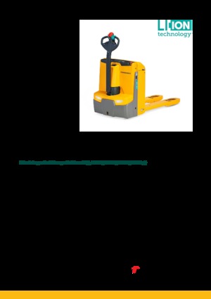 Wózek paletowy ręczny Jungheinrich EJE 120