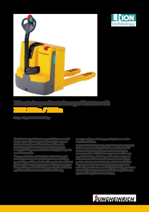 Wózek paletowy ręczny Jungheinrich EJE 120n