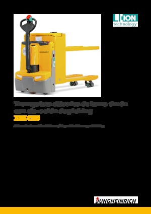 Wózek paletowy ręczny Jungheinrich EJE C20