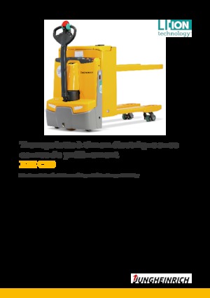 Wózek paletowy ręczny Jungheinrich EJE C20