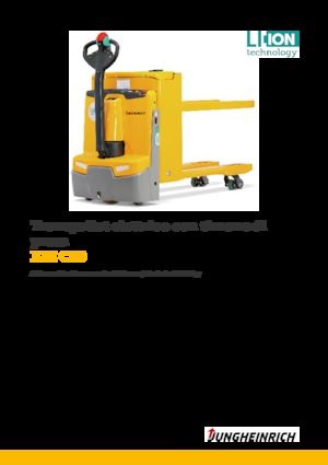 Wózek paletowy ręczny Jungheinrich EJE C20