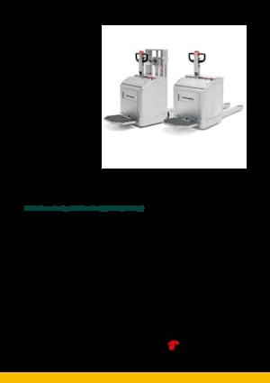 Wózek paletowy ręczny Jungheinrich EJE i25