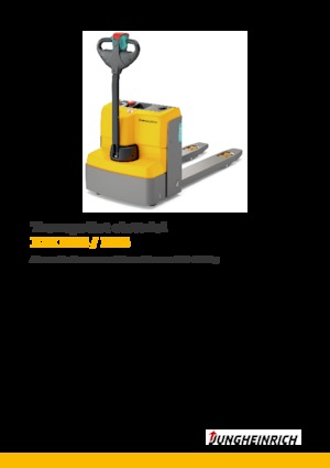 Wózek paletowy ręczny Jungheinrich EJE M15