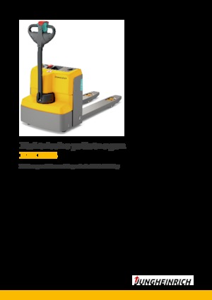 Wózek paletowy ręczny Jungheinrich EJE M15