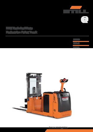 Wózek paletowy ręczny Still EXG 10