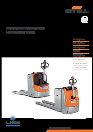 Wózek paletowy ręczny Still EXH 14