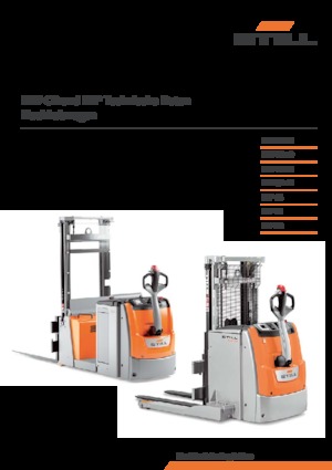 Wózek paletowy ręczny Still EXP 14