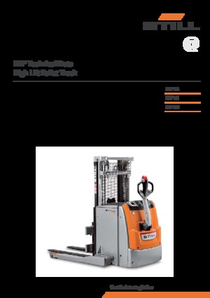 Wózek paletowy ręczny Still EXP 14