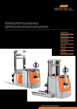 Wózek paletowy ręczny Still EXP 14