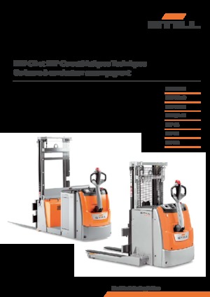 Wózek paletowy ręczny Still EXP 14