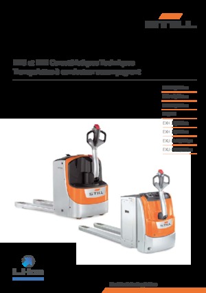 Wózek paletowy ręczny Still EXU 22