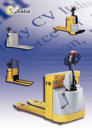 Wózek paletowy ręczny CVitalia Helper T 18