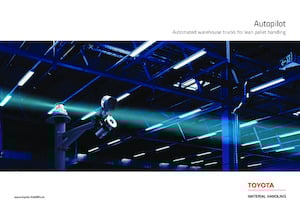 Wózek paletowy ręczny BT LAE250