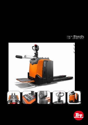 Wózek paletowy ręczny BT LPE 220