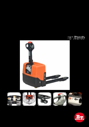 Wózek paletowy ręczny BT LWE 130