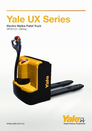 Wózek paletowy ręczny Yale MP20KUX