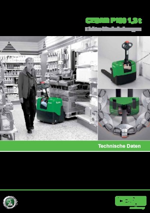 Wózek paletowy ręczny Cesab P 113