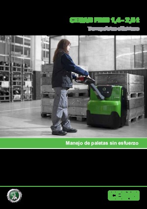 Wózek paletowy ręczny Cesab P 216