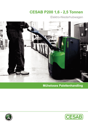Wózek paletowy ręczny Cesab P 216