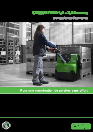 Wózek paletowy ręczny Cesab P 216