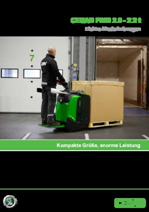 Wózek paletowy ręczny Cesab P 322