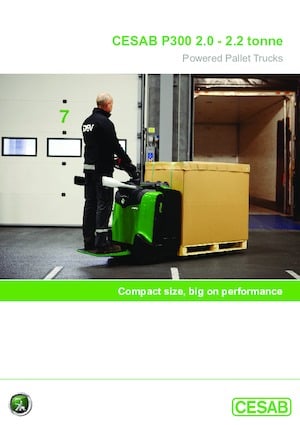 Wózek paletowy ręczny Cesab P 322