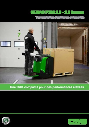 Wózek paletowy ręczny Cesab P 322