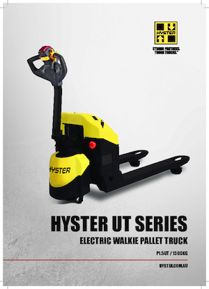 Wózek paletowy ręczny Hyster P1.5UT