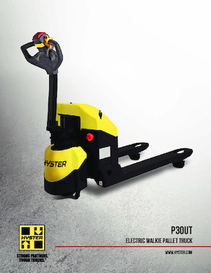 Wózek paletowy ręczny Hyster P30UT