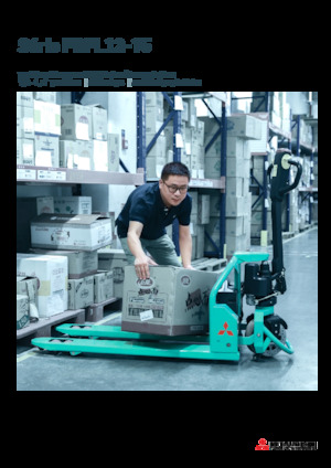 Wózek paletowy ręczny Mitsubishi PBPL12 JPTP 680 × 1220