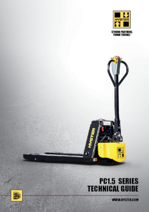 Wózek paletowy ręczny Hyster PC 1.5