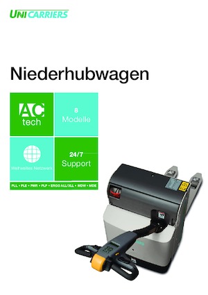 Wózek paletowy ręczny UniCarriers PLL 180